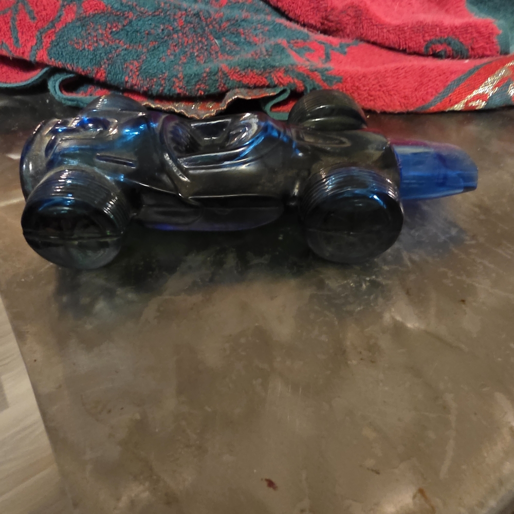 Blue Toy Car